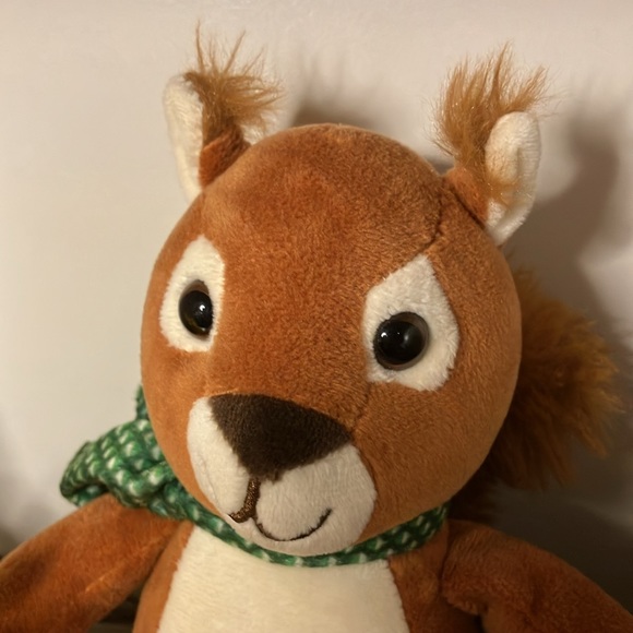 Kinder RED SQUIRREL stuffed animal NEW - Picture 2 of 3